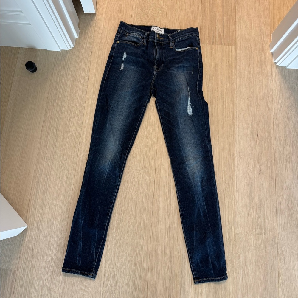 Frame Denim Le High Skinny